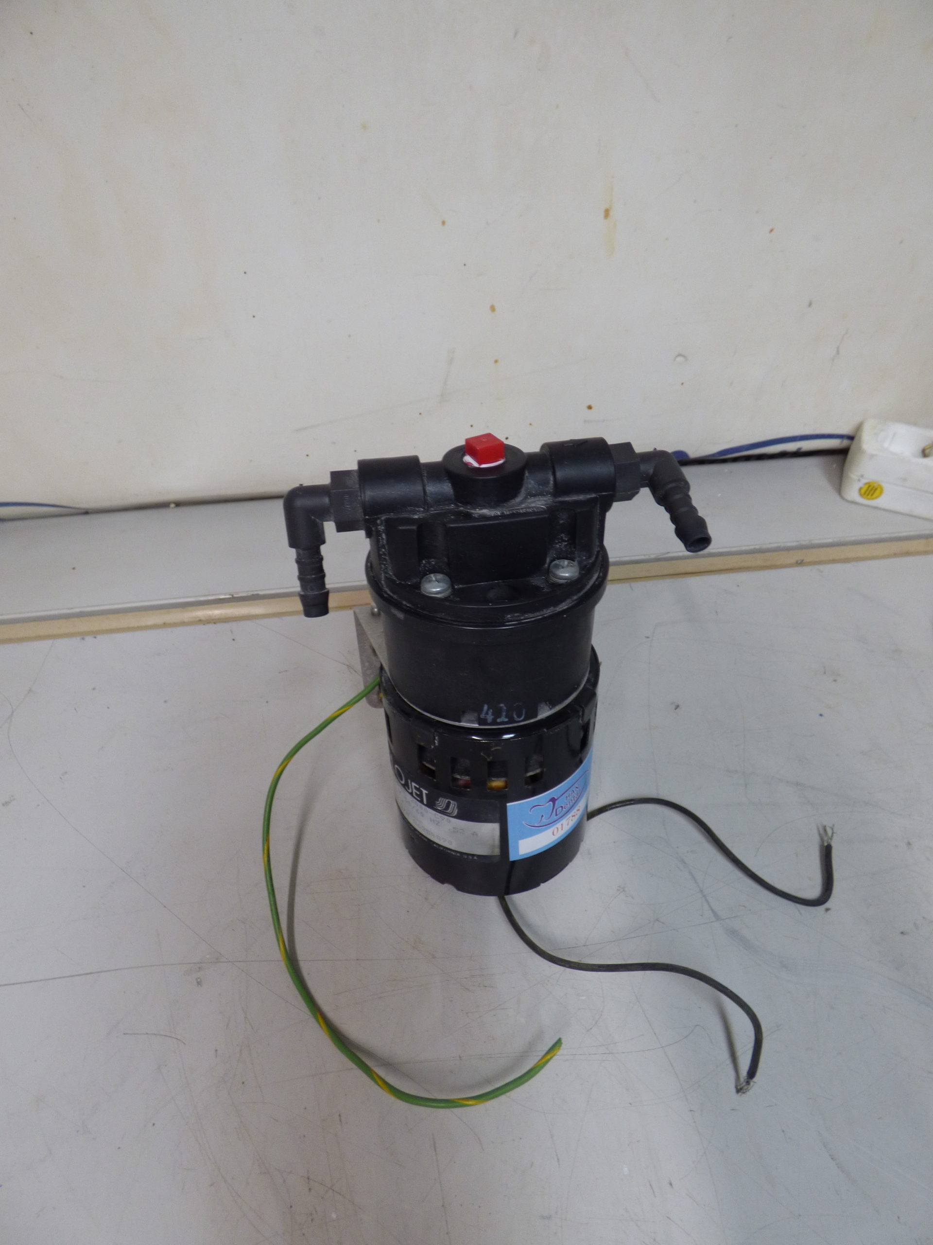 Flo-Jet Wasserpumpe Model 2000-C90 Dental Zahntechnik 01788