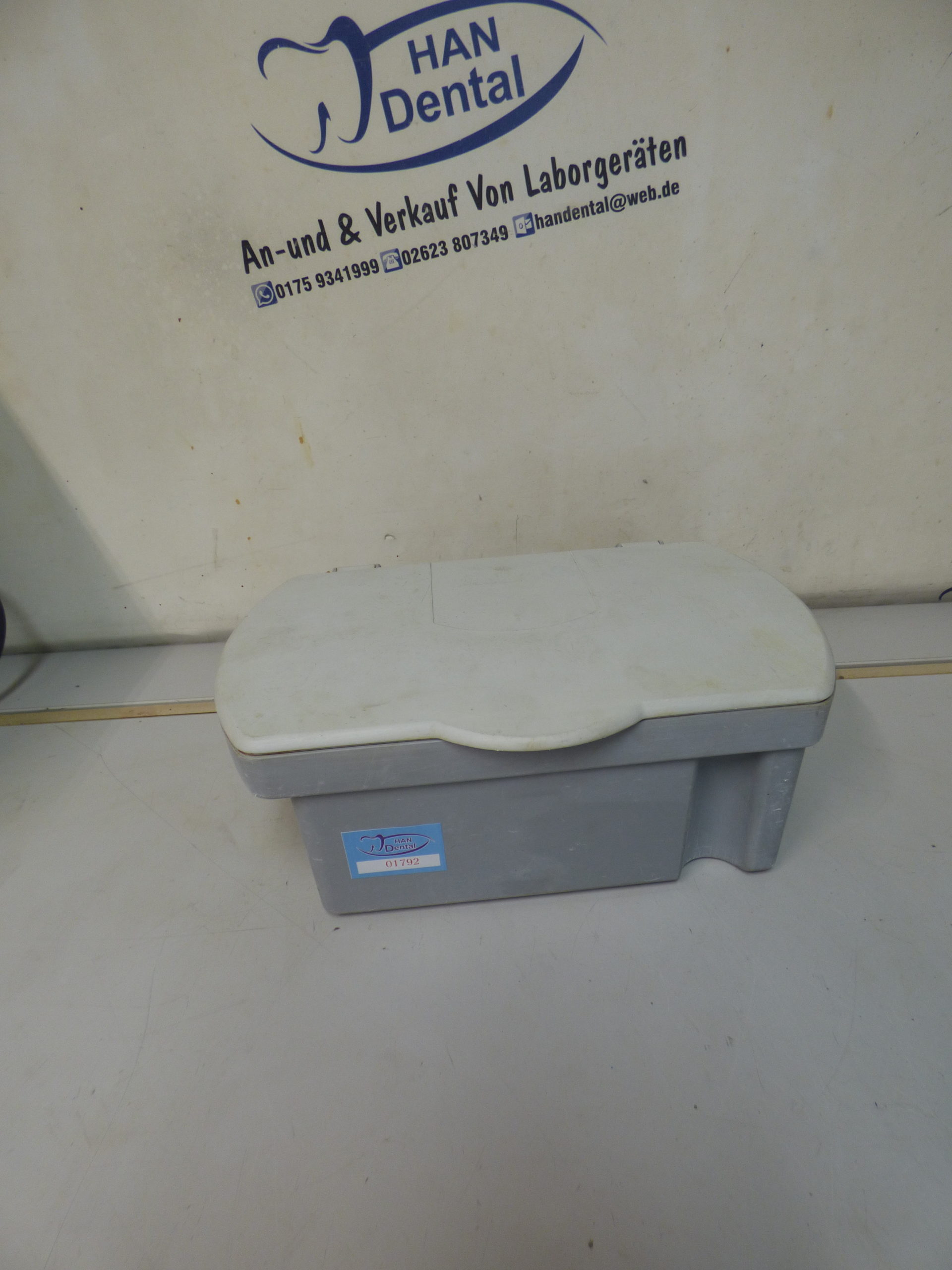 Desinfektionswanne Dürr Dental Zahntechnik 01792