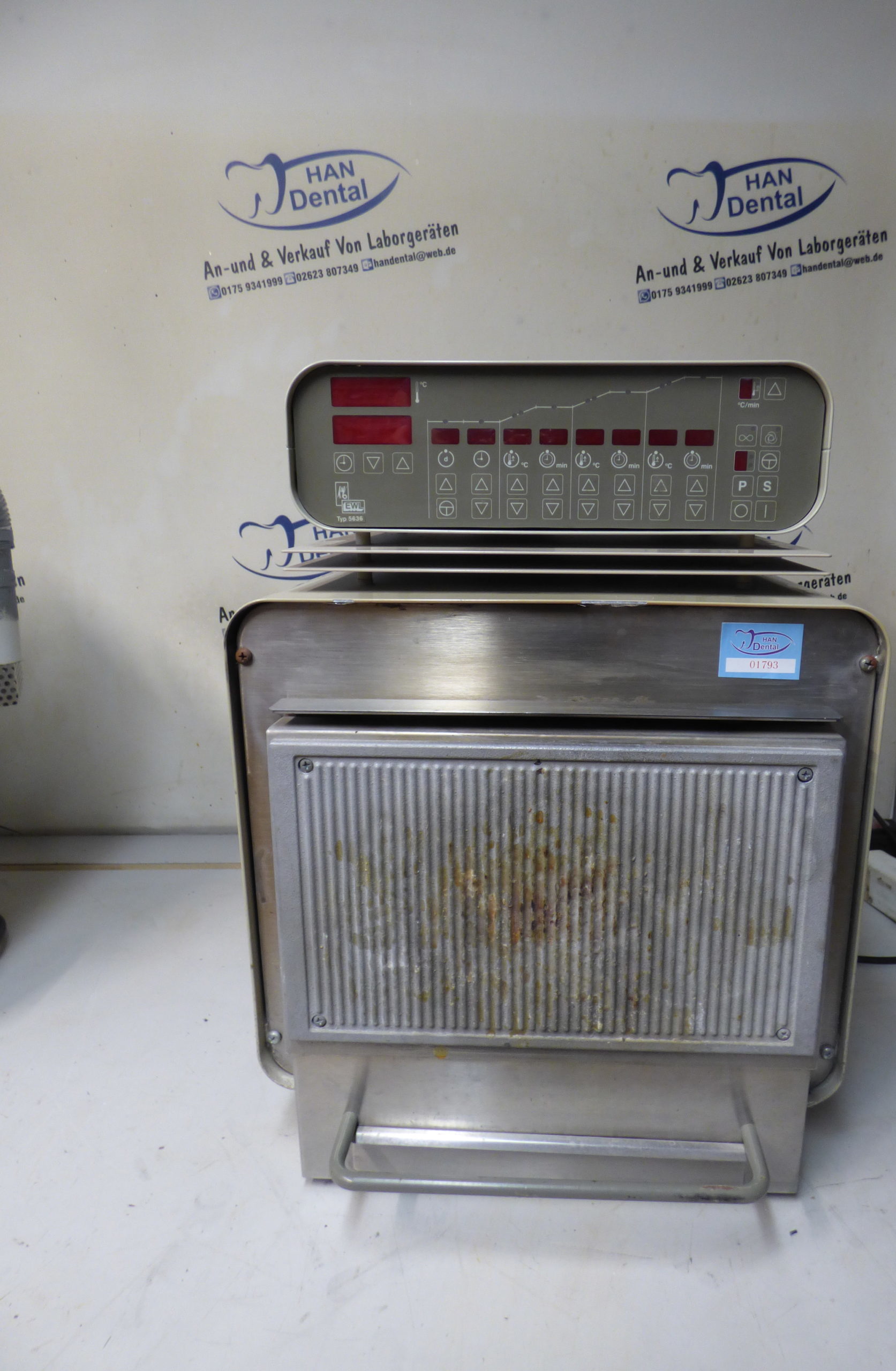 Kavo EWL Typ 5636 Vorwärmofen Dental 01793