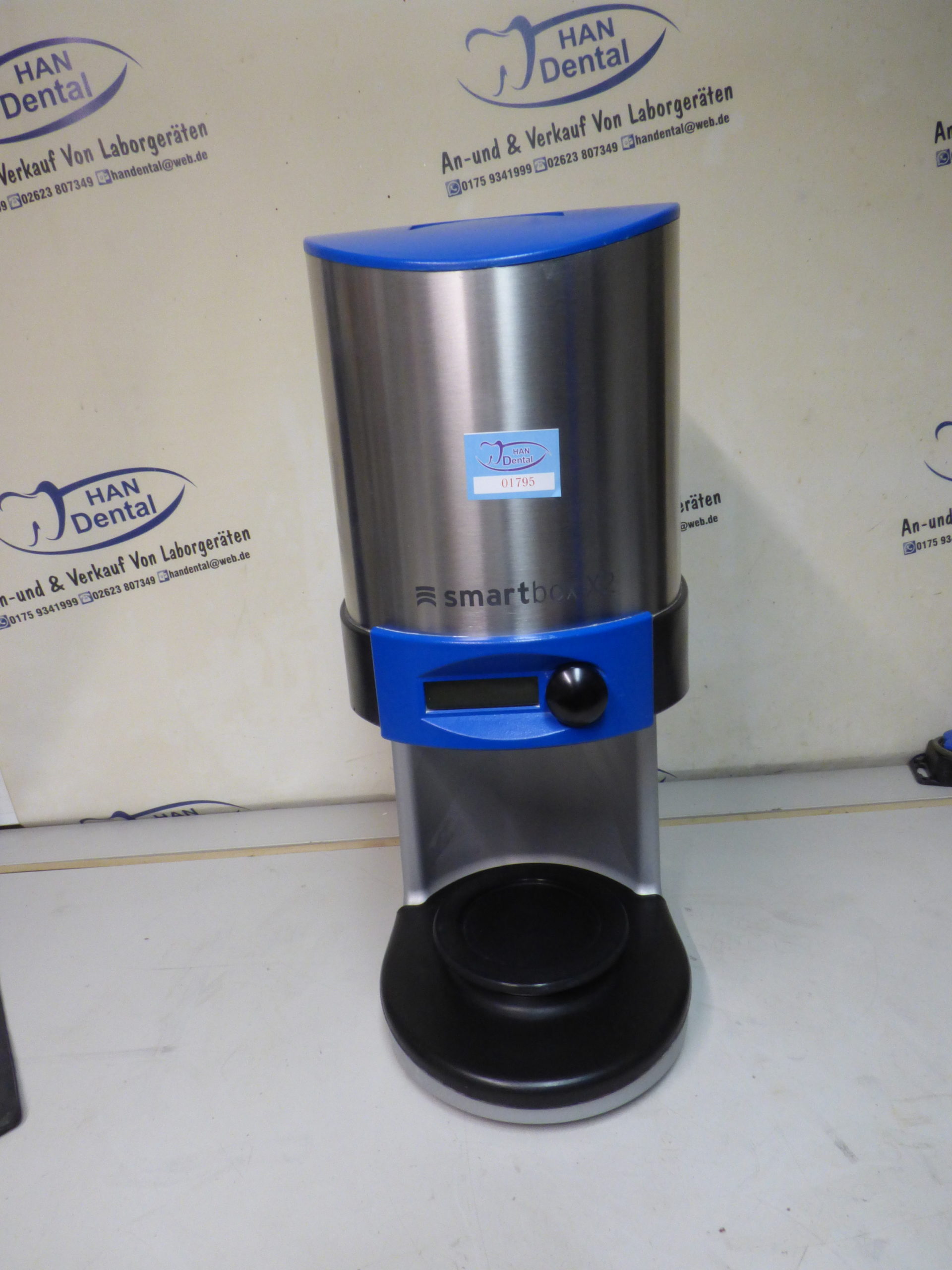 Amann Girrbach Smartbox X2 überholte Anlage Dosiergerät 01795