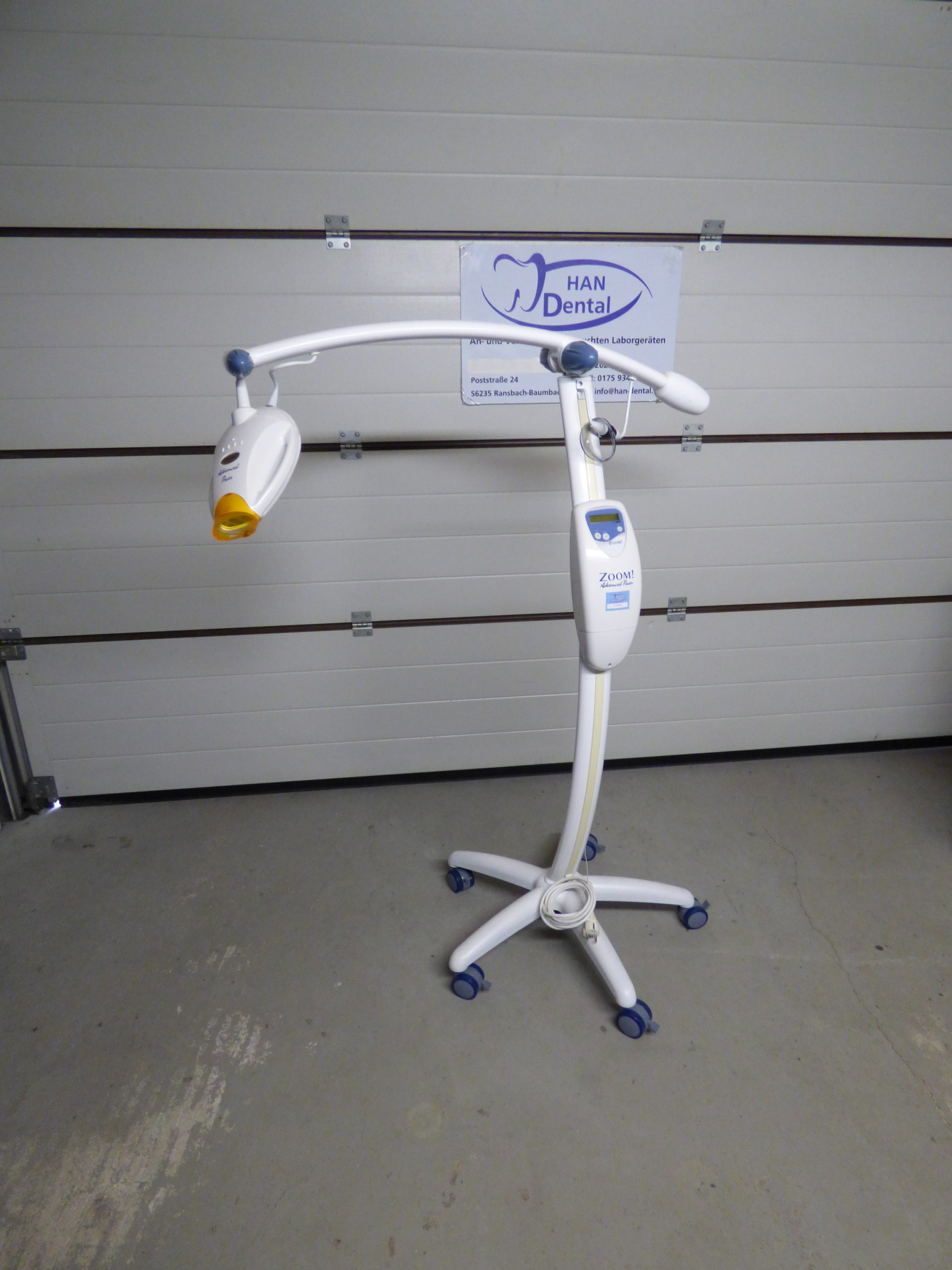 Discus Dental Zoom Advanced Bleachingslampe Bleaching 01805