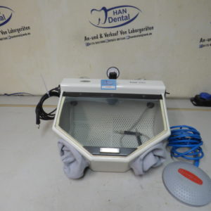 Renfert Basic DUO 2 Kammer Sandfstrahler Dental 01808