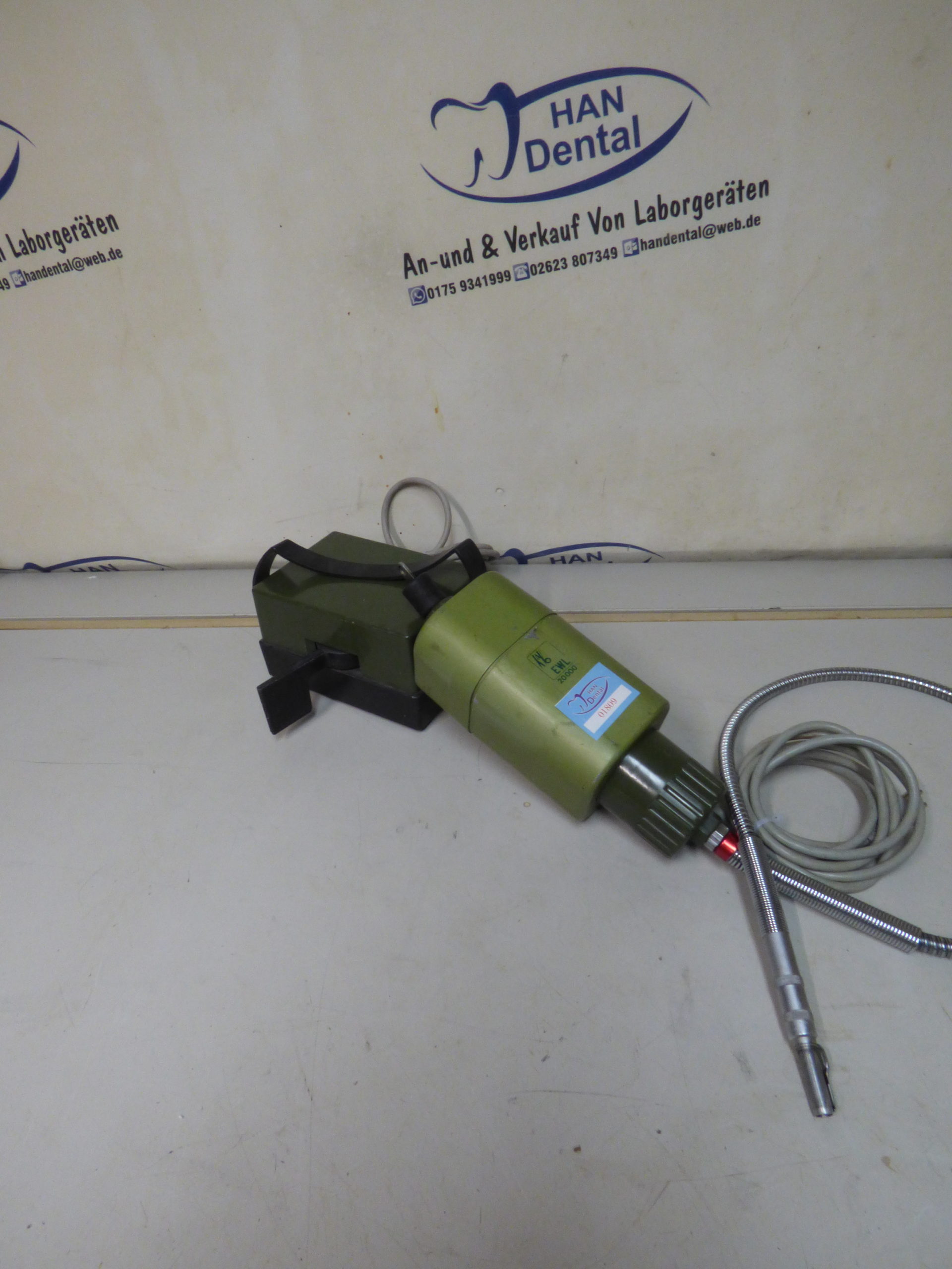 Kavo EWL 2000 Hängemotor mit Fusssteuerung 01809