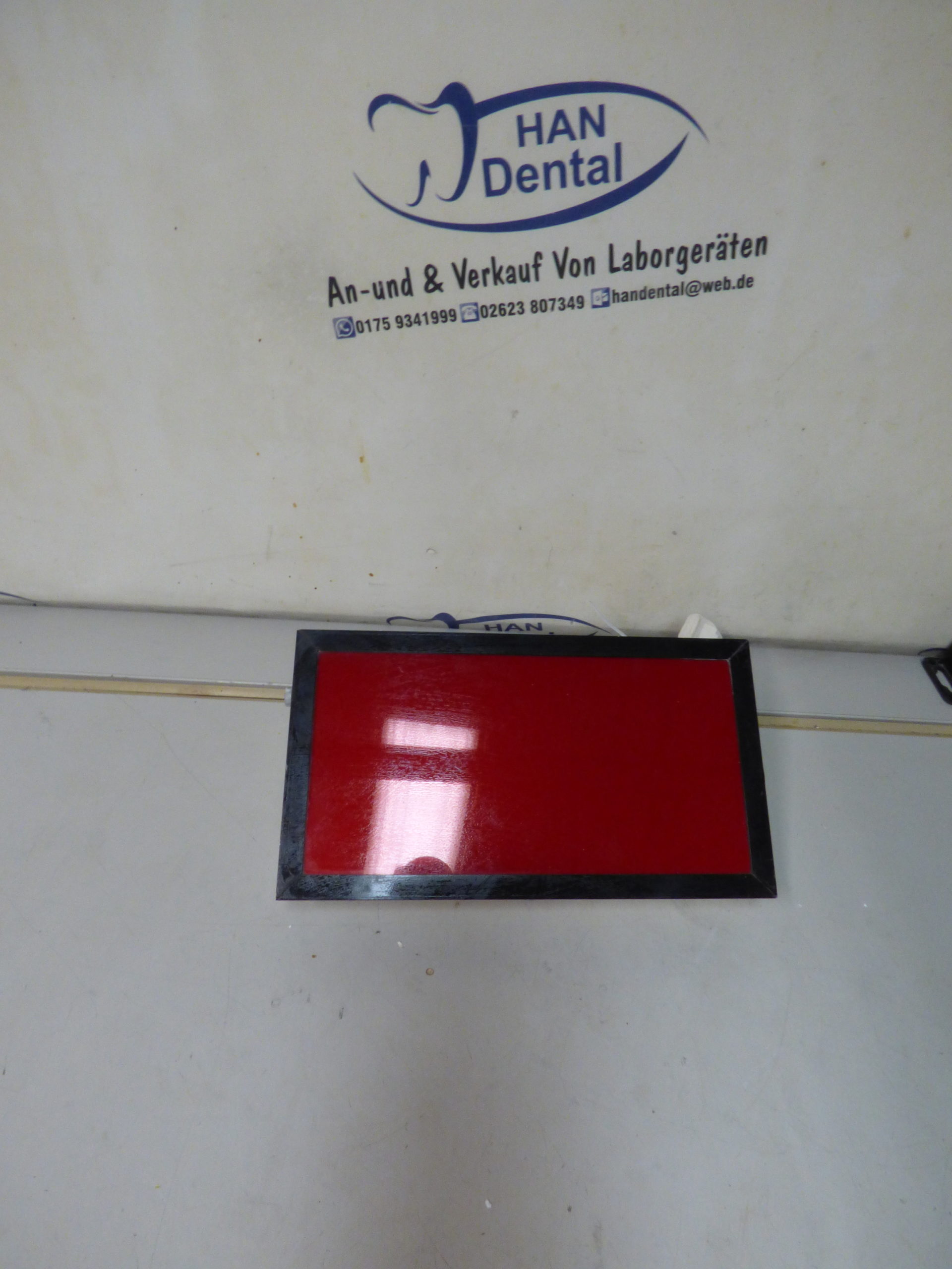 Dunkelkammerleuchte Dental Zahntechnik 01814