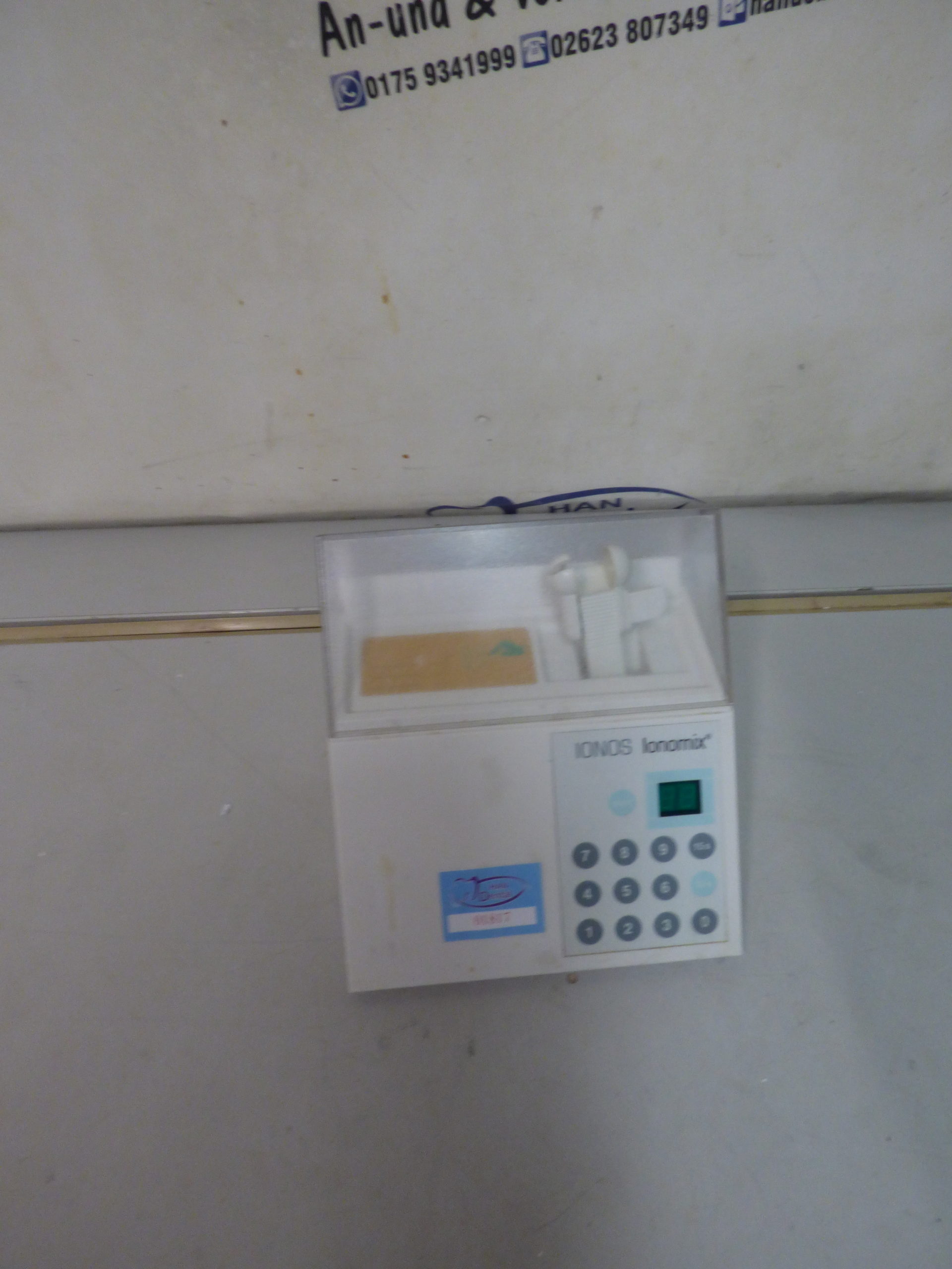 Espe Ionos IONOS Kapselanmischgerät Dental Zahntechnik 01817