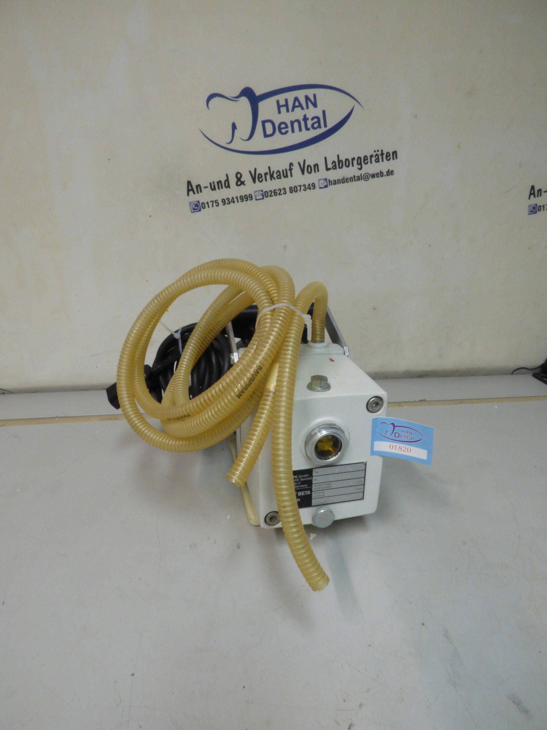 Visio Beta Vakuumpumpe Dental Zahntechnik 01820