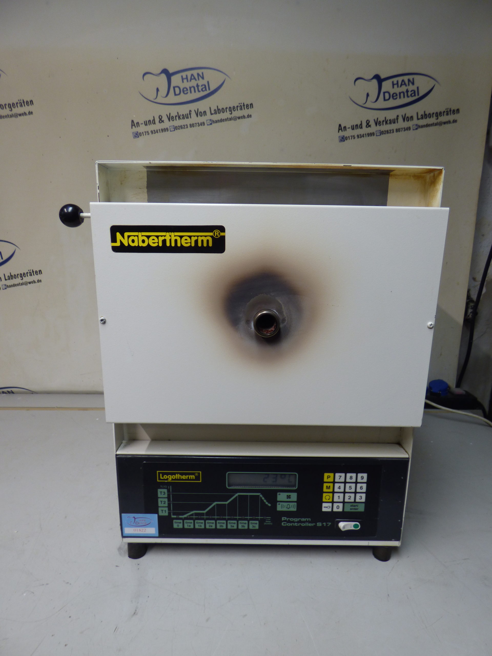 Nabertherm L5/S Vorwärmofen Dental Zahntechnik 01822