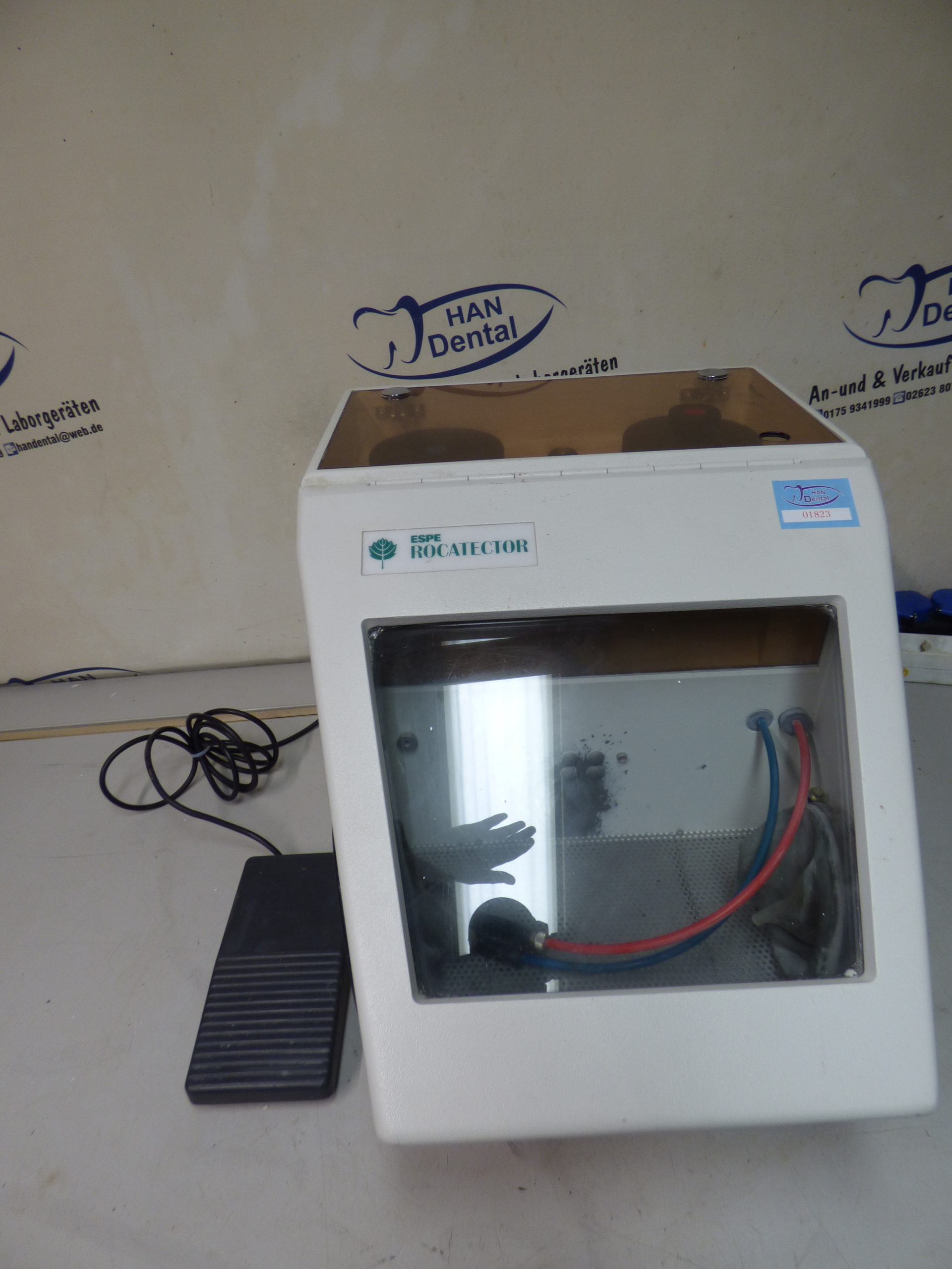 Espe Rocatector Sandstrahler Dental Zahntechnik 01823