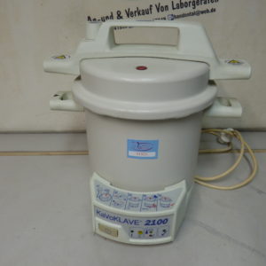 Kavo Klave 2100 Dampfsterilisator Dental Zahntechnik 01825