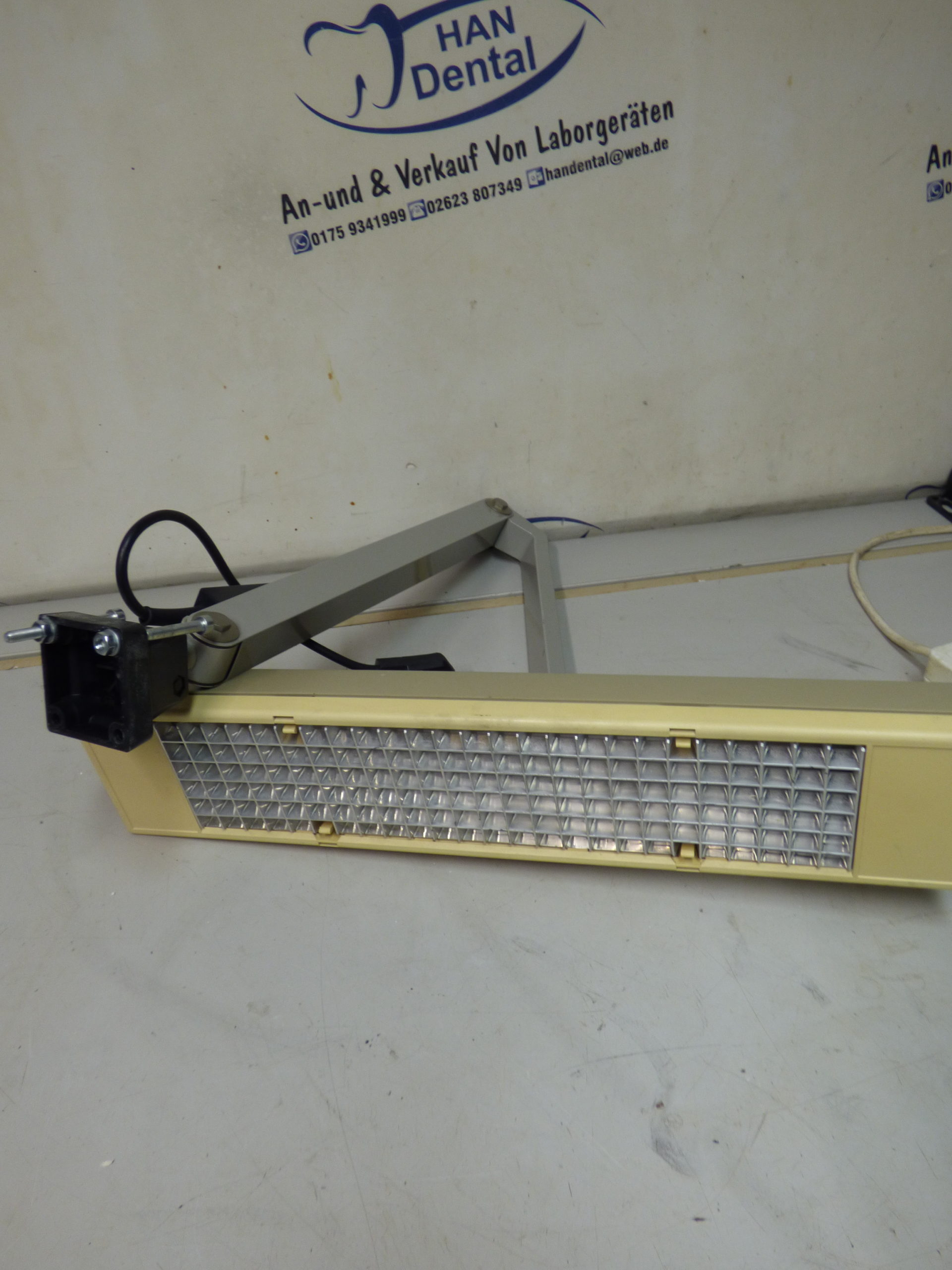 Waldmann Tischlampe Dental Zahntechnik 01826