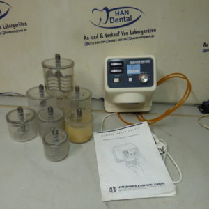 J. Morita Vacuum Mixer Vakuum Anmischger&auml;t inkl. 7 Becher 01827
