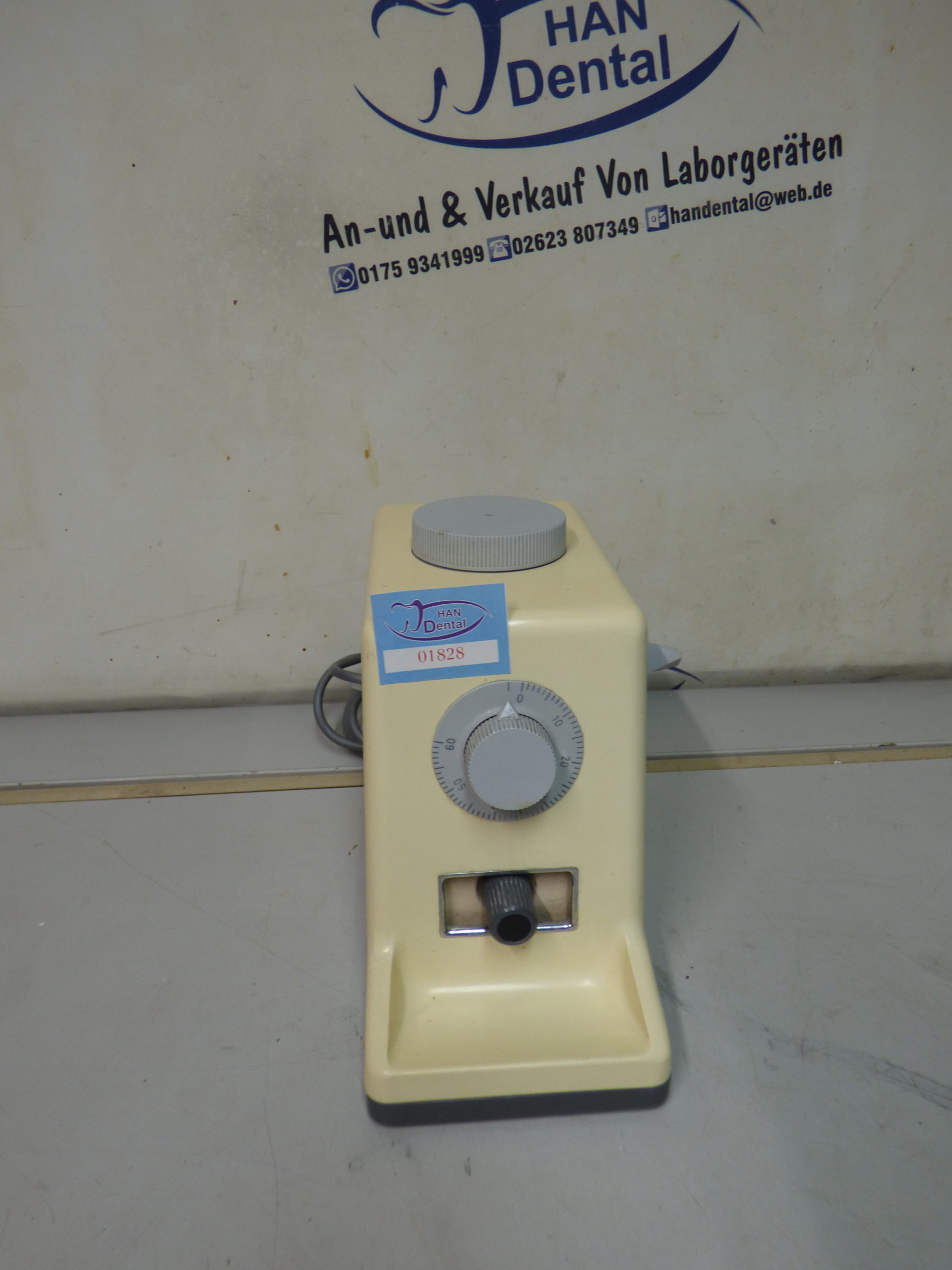 Dentomat Amalgamanmischer Dental Zahntechnik 01828
