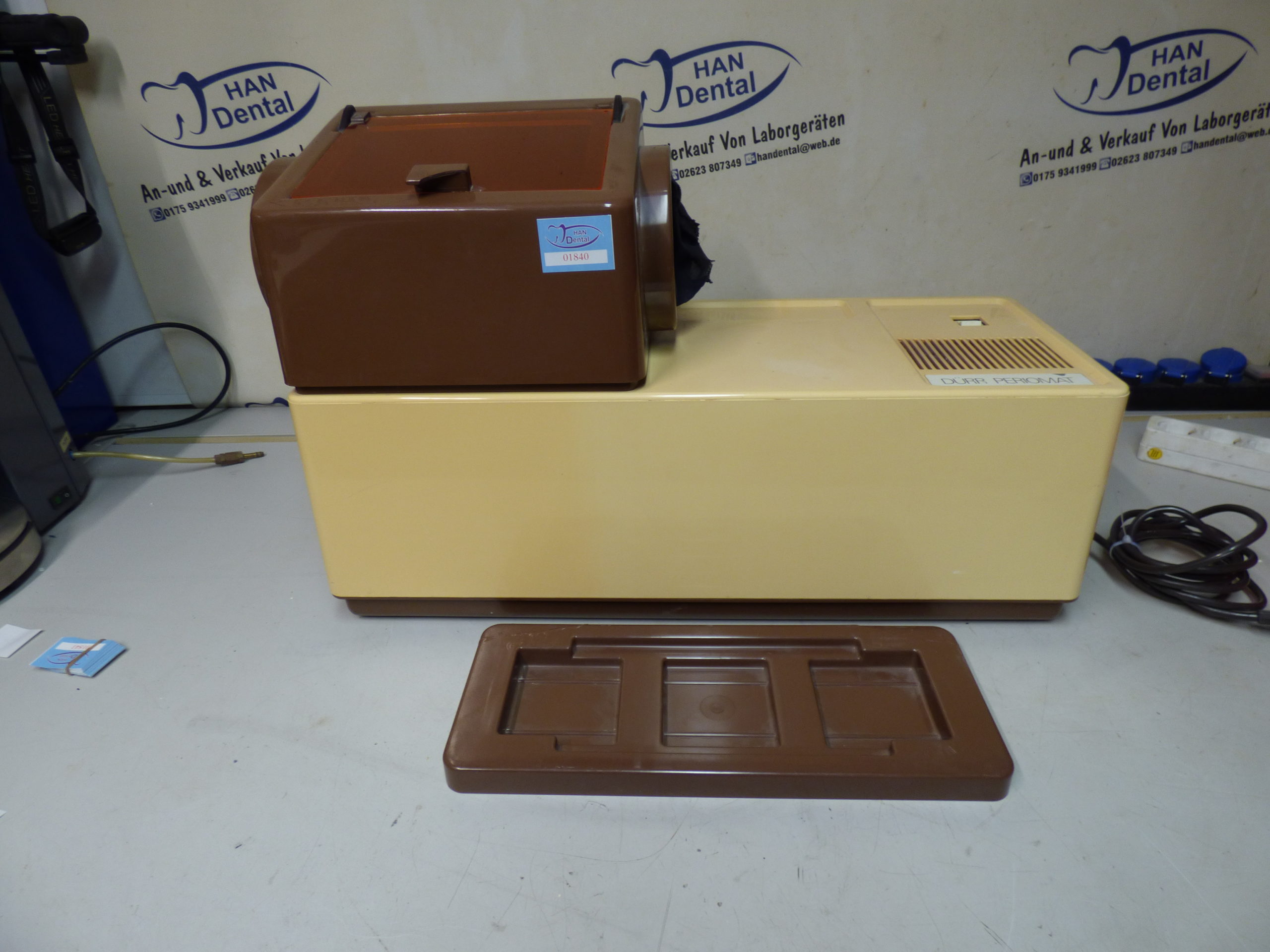 Dürr Periomat Zahnfilmentwickler Dental Zahntechnik 01840
