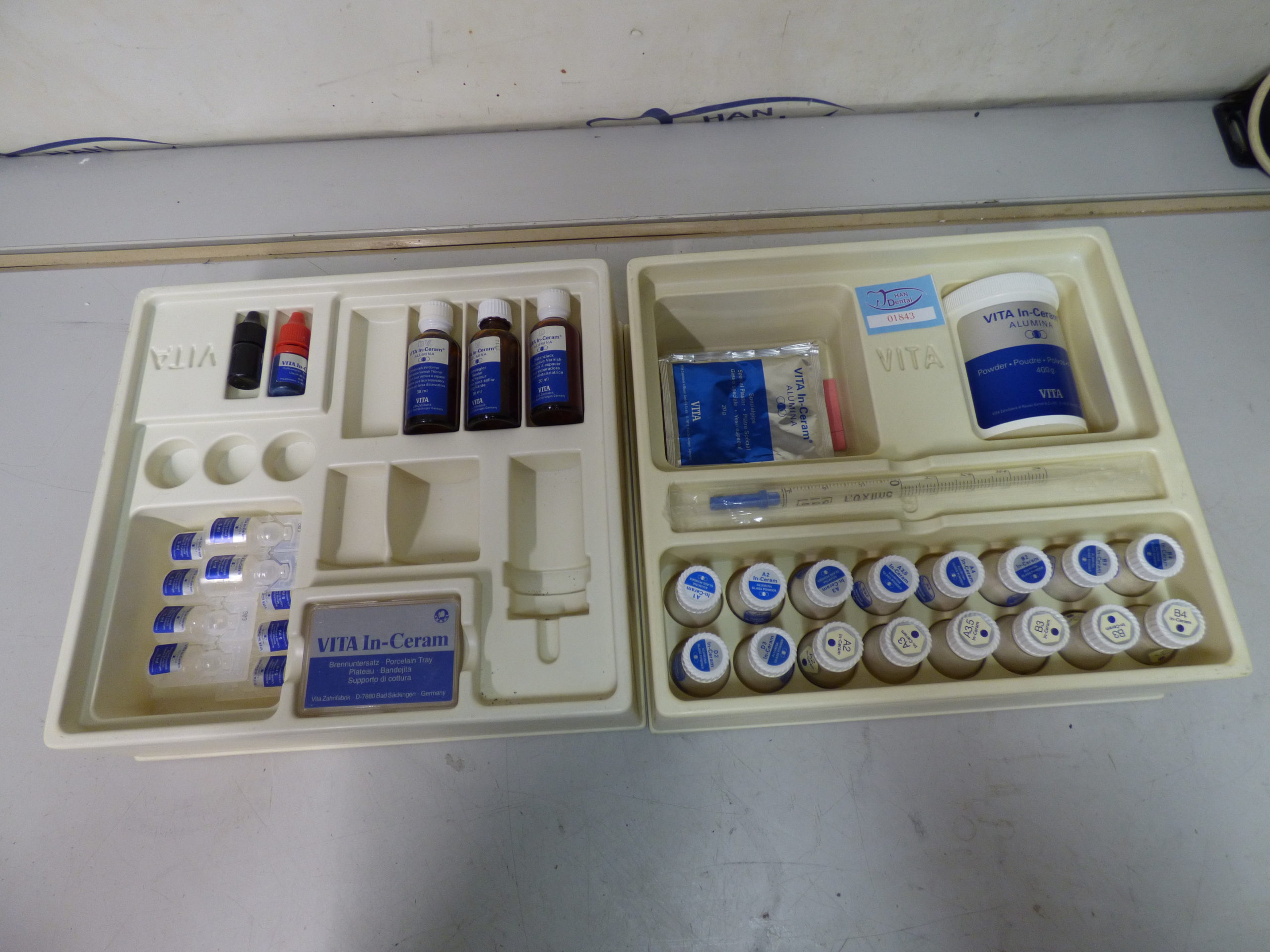 Vita Dental Vta In-Ceram Keramikmasse Restzposten 01843