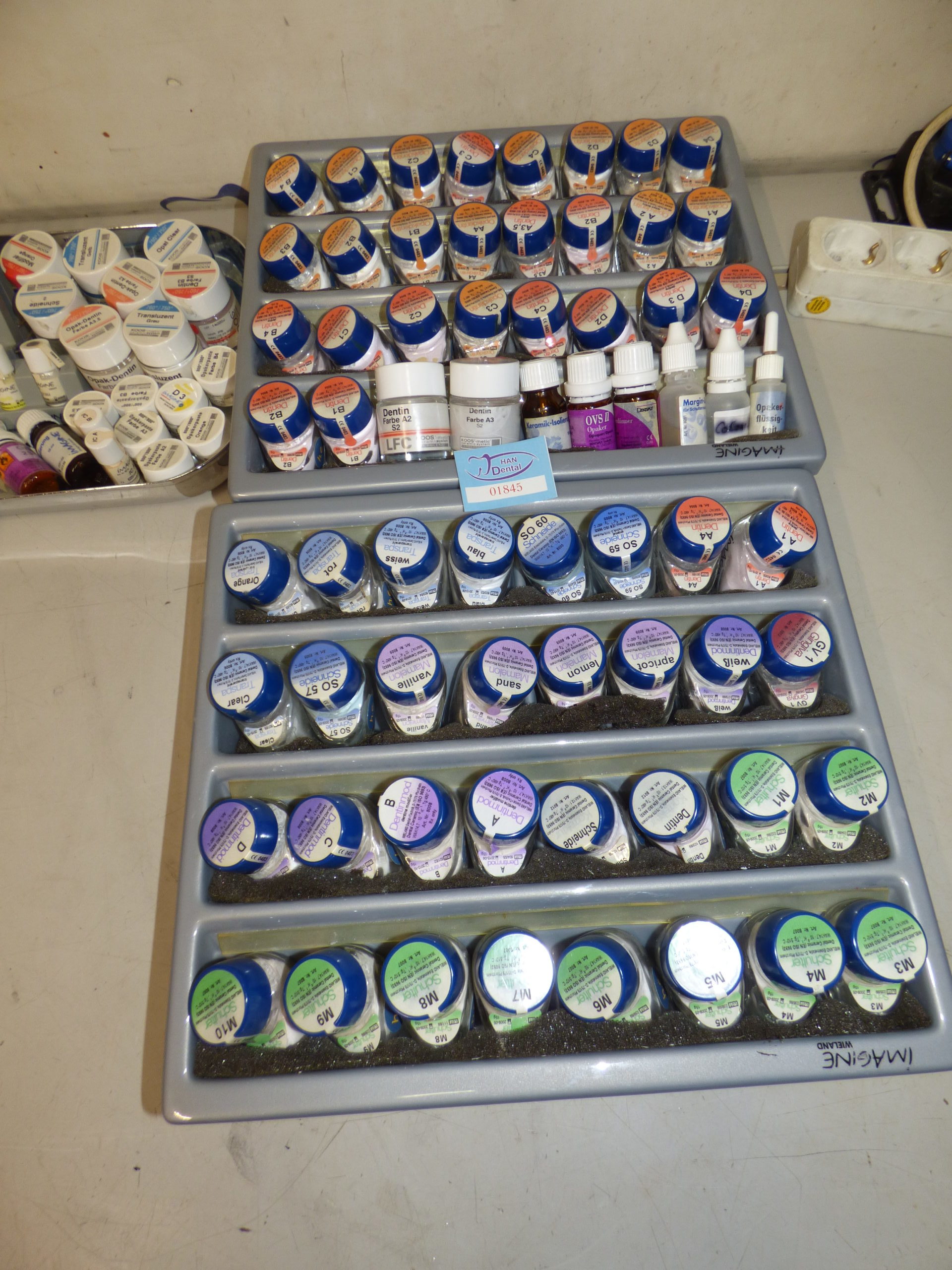 Wieland Imagine Keramikmasse Restposten Dental 01845