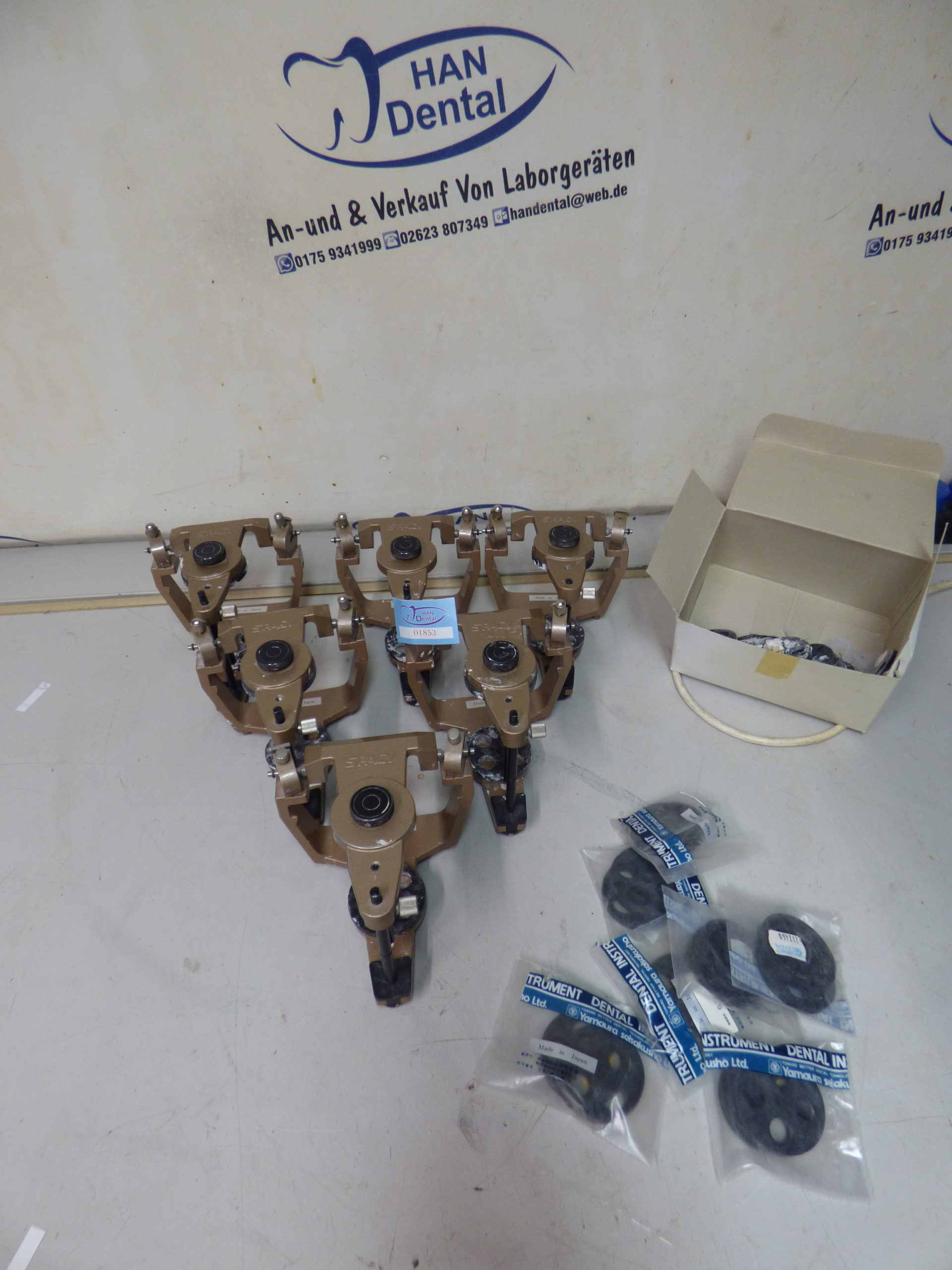 Yamaura Spacy Artikulator Dental Zahntechnik 01853