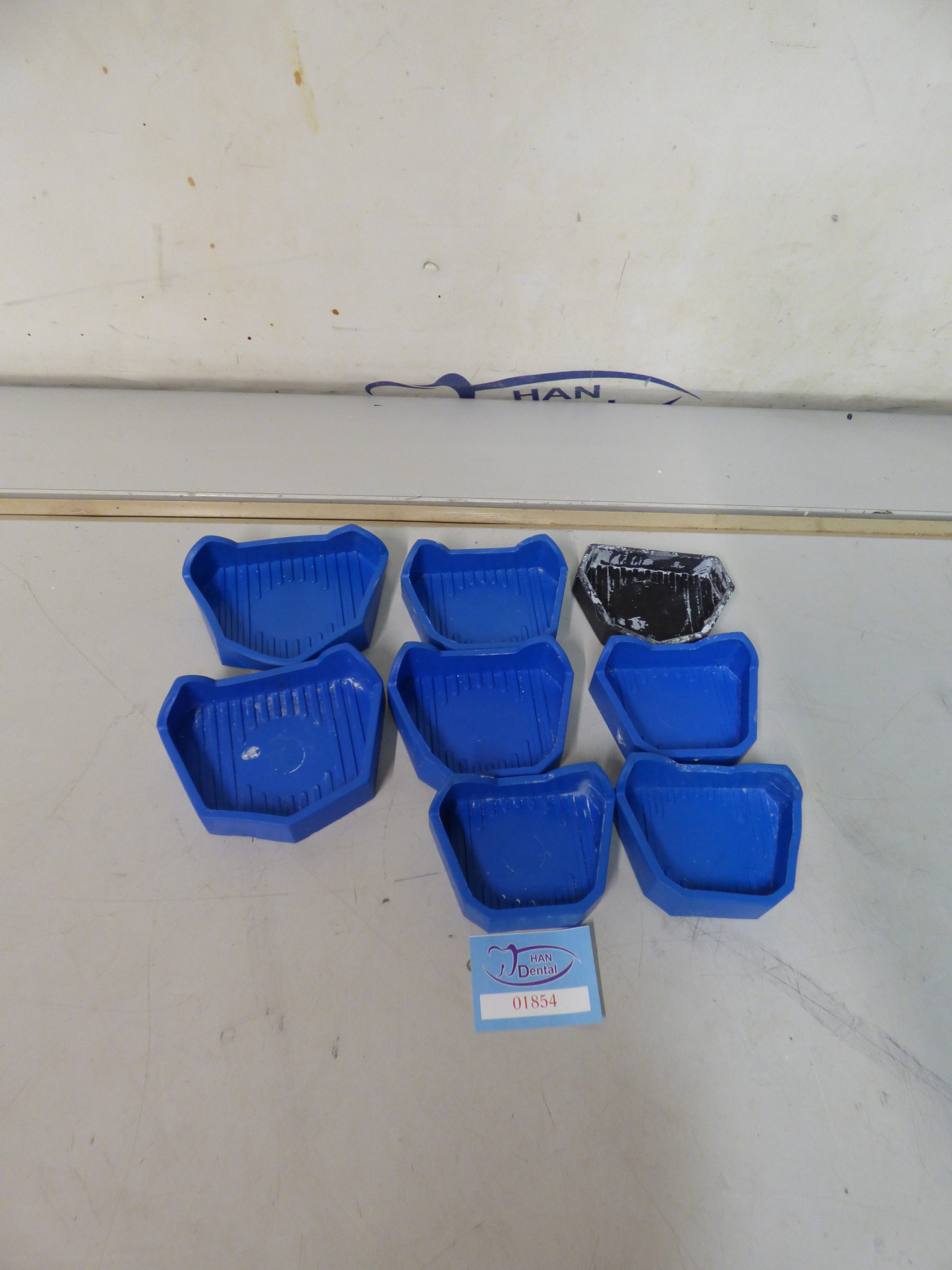 Modellbasis Sockel Schablone Dental Zahntechnik 01854