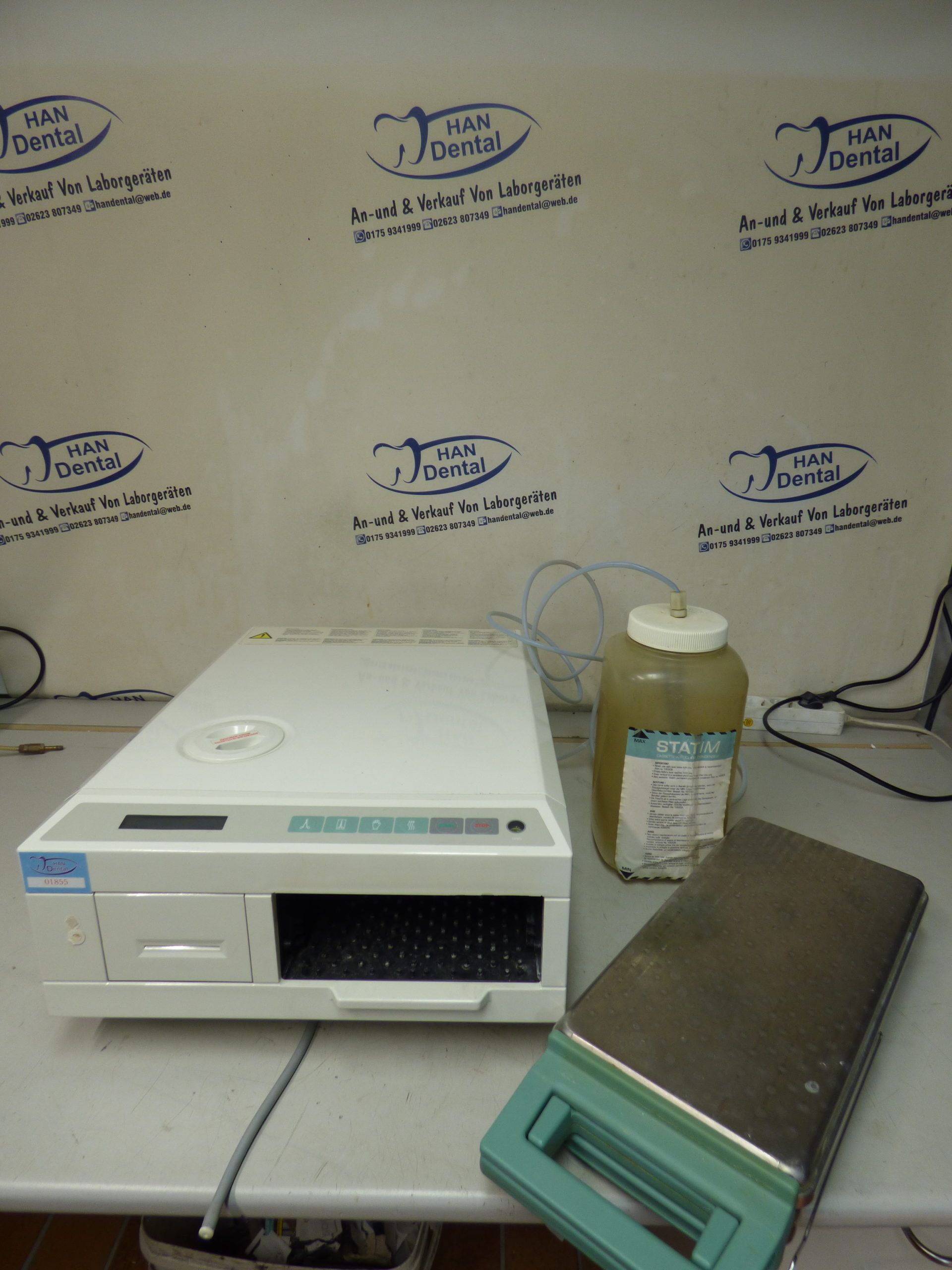 Scican Statim 5000 Autoclave Dental 01855