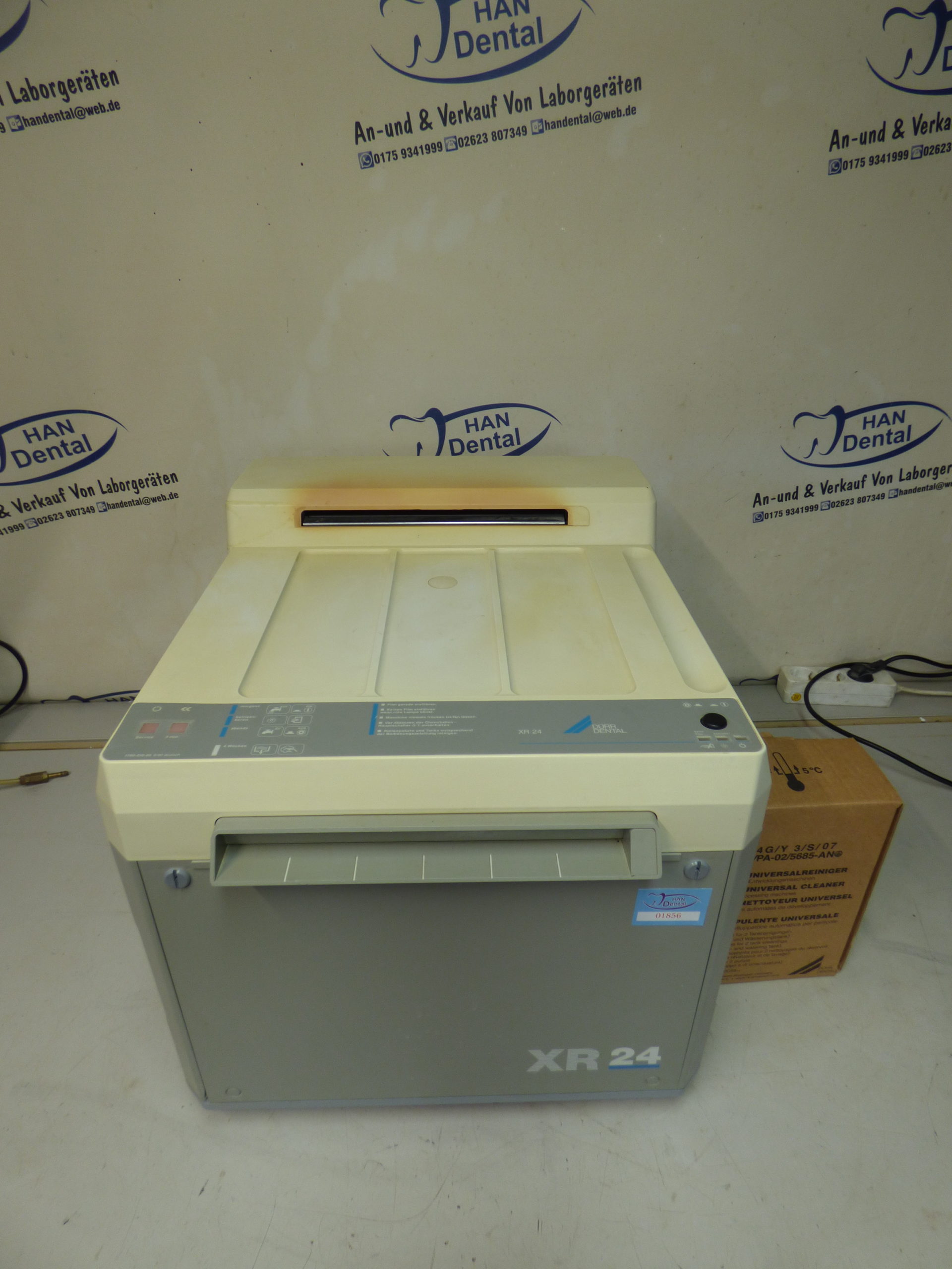 DÜRR Dental XR 24 Pro Röntgenfilmentwickler Entwickler Automat OPG & Intraoral 01856