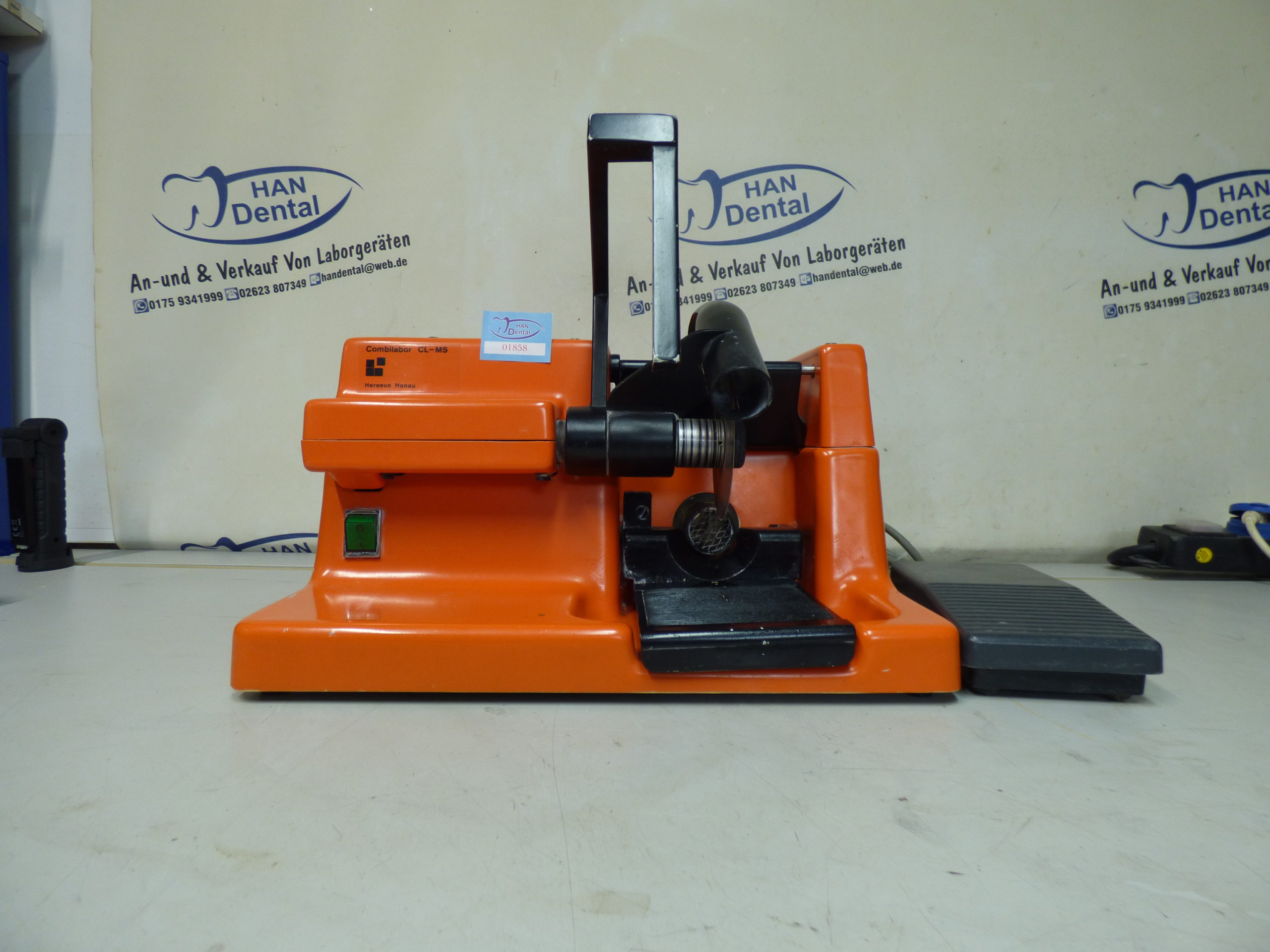 Modellsäge Heraeus CL-MS Combilabor Dental 01858