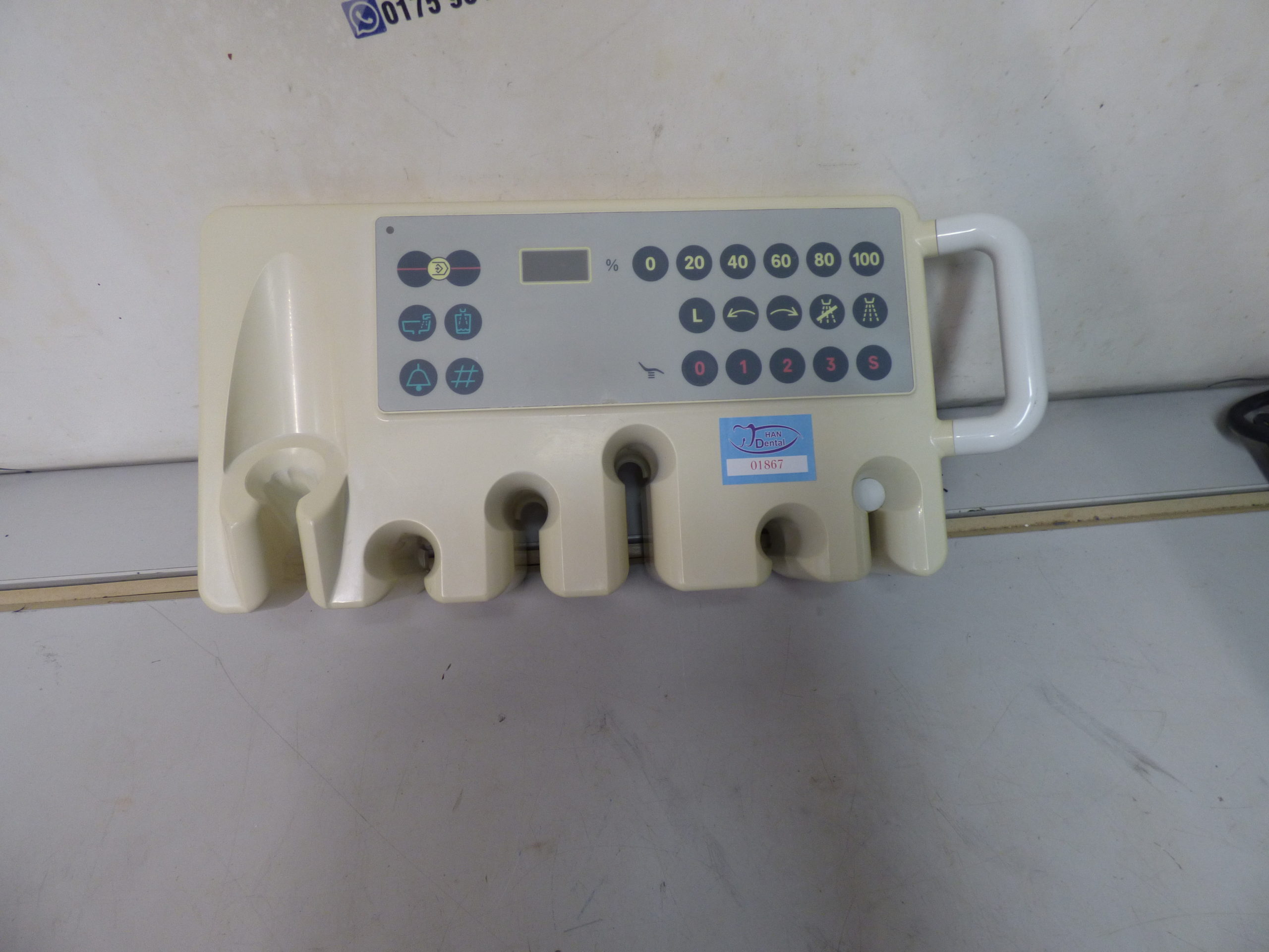 Siemens Sirona M1 Bedienfeld Frontblende Dental 01867