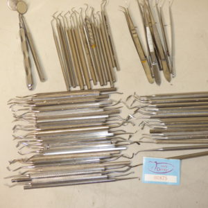 Grundbesteck Zahnmedizin Restposten Spigel Sonde Pinzette 01875