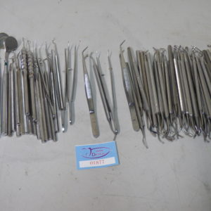 Grundbesteck Spiegel Sonde Pinzette Restposten Dental 01876