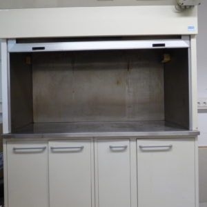 Dental ART KP1-P2 Abzugshaube L&uuml;ftungsbox Helios Ventilation TSW1,5 mit Unterschrank 01924