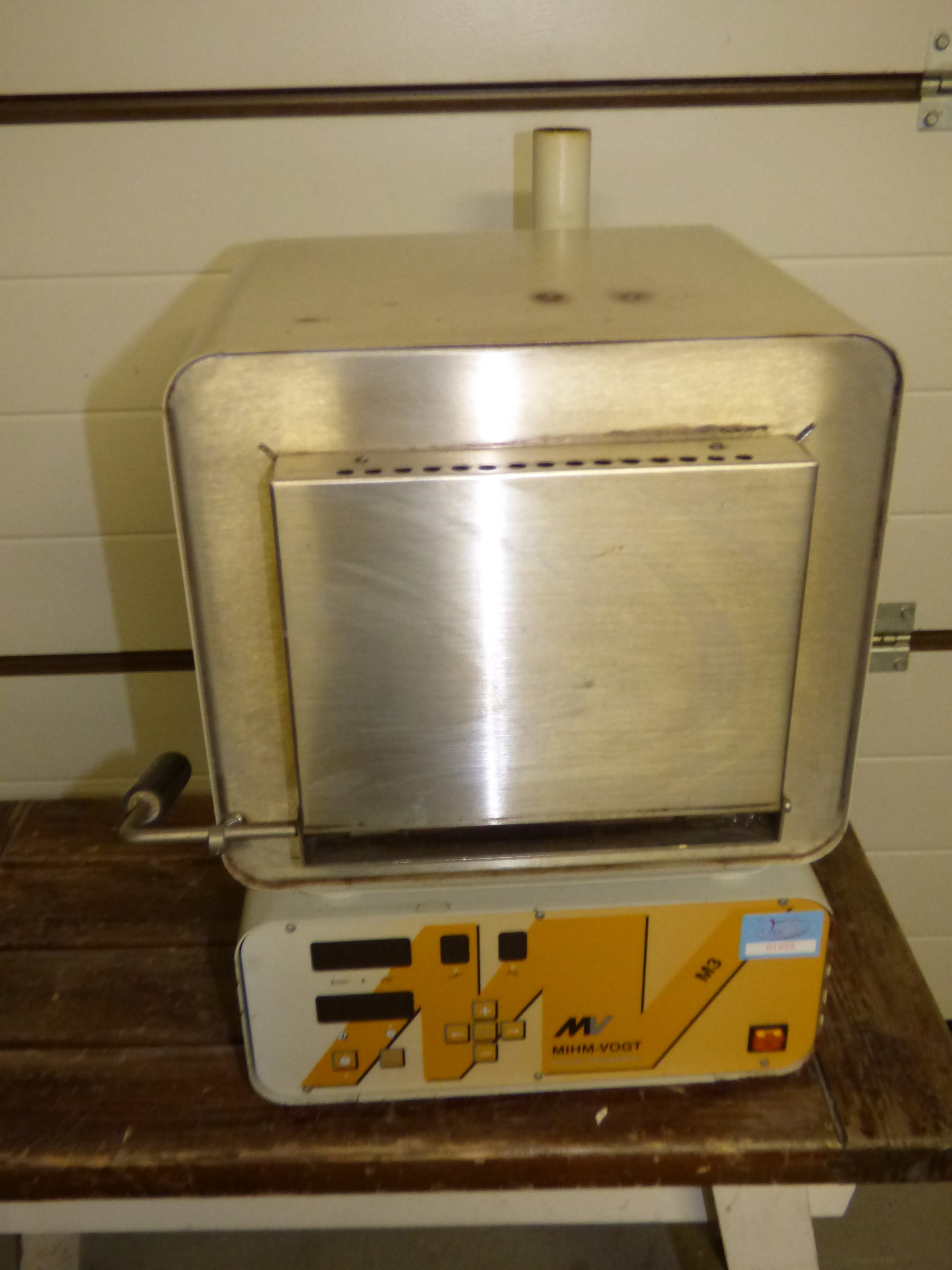 Mihm Vogt M3 KMP4 Vorwärmofen Dental Zahntechnik 01925