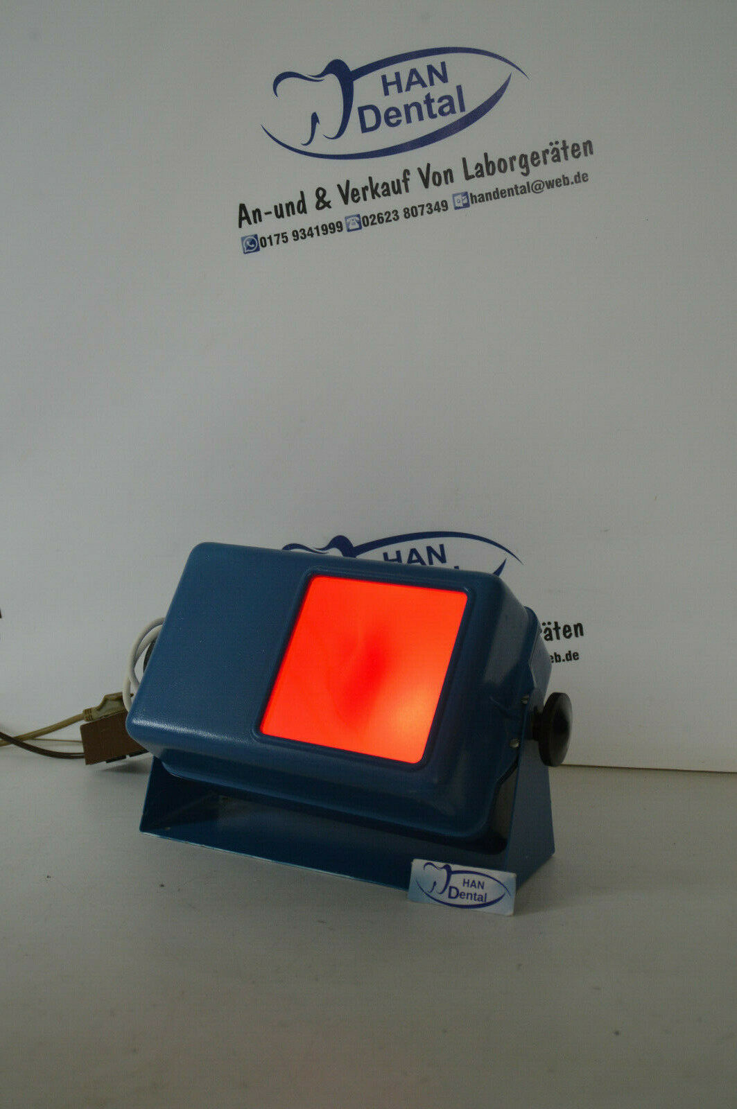 Dunkelkammerleuchte Röntgen Rotlicht 1344 – Bild 7