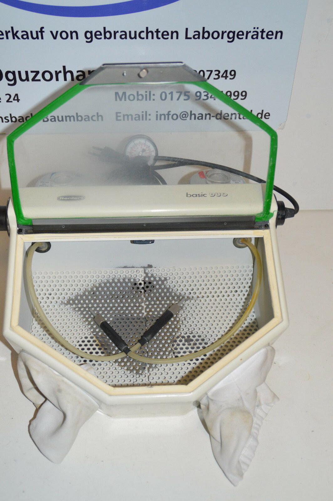 Renfert Sandstrahlgerät Basic Dio Sandstrahler 1034 – Bild 4