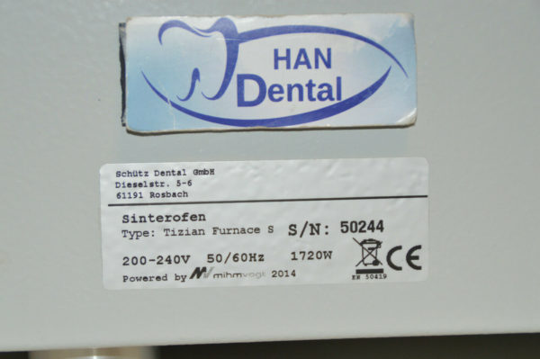 Schütz Dental Sinterofen Titizian Furnace S 1405 – Bild 6