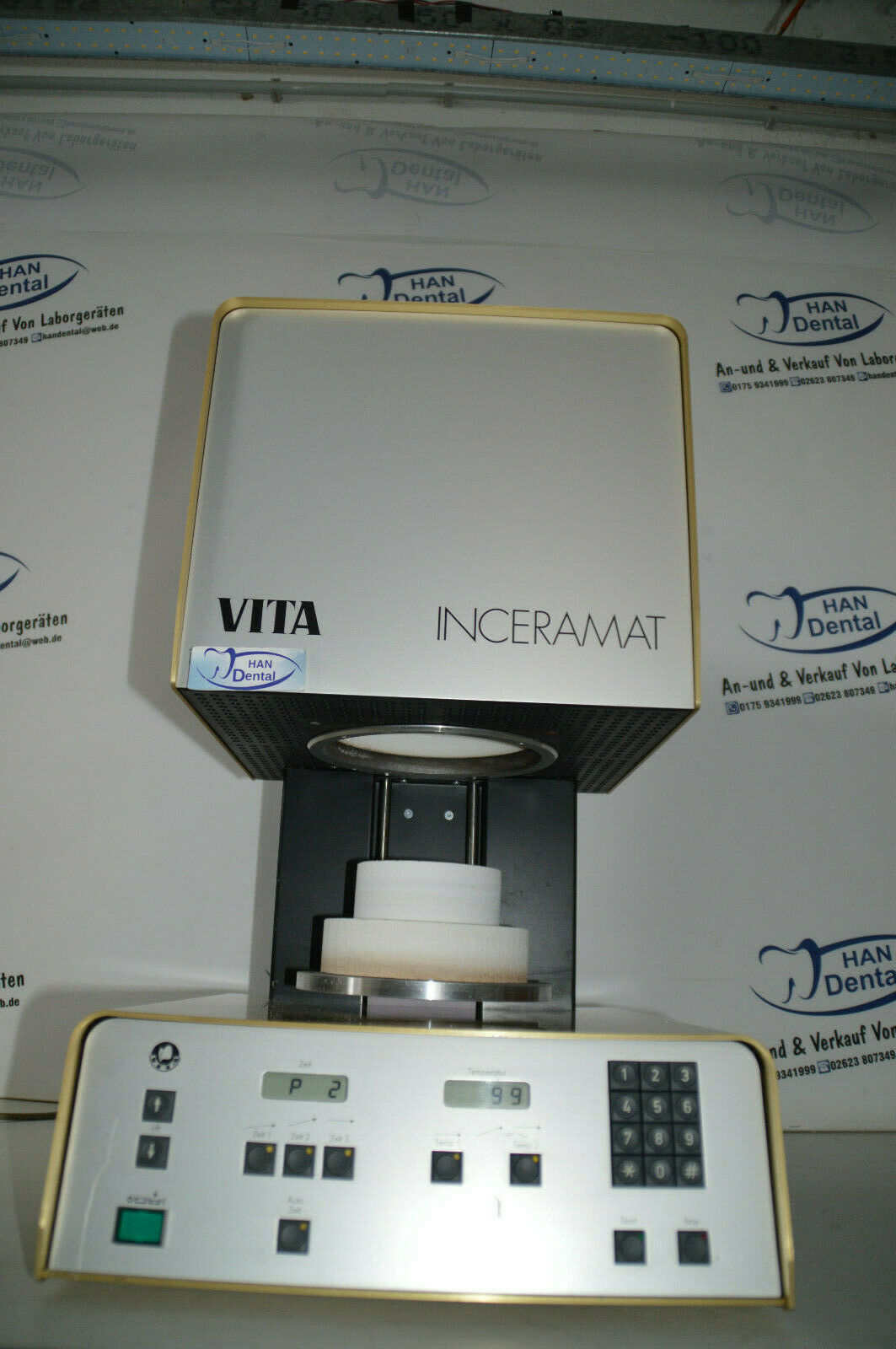 Vita Keramikofen Inceramat Dental 1340 Han Dental RansbachBaumbach