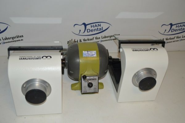 Wassermann Poliermotor W77K + Wassermann Poliertrog 1153 – Bild 4