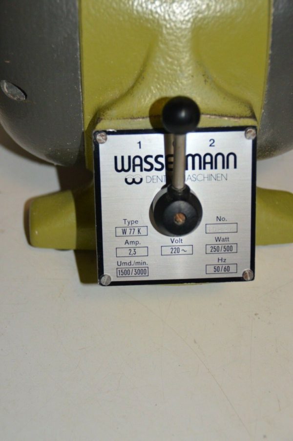 Wassermann Poliermotor W77K + Wassermann Poliertrog 1153 – Bild 6