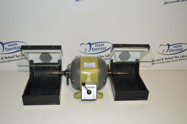 Wassermann Poliermotor W77K + Wassermann Poliertrog 1153