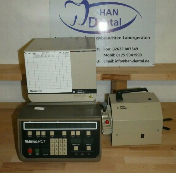 DeTrey Dentsply Multimat MC II Keramikofen  0305
