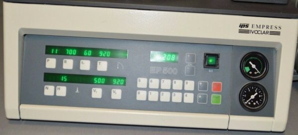 Keramik-Pressofen EP 500 IPS Empress von Ivoclar mit Pumpe 0287 – Bild 3