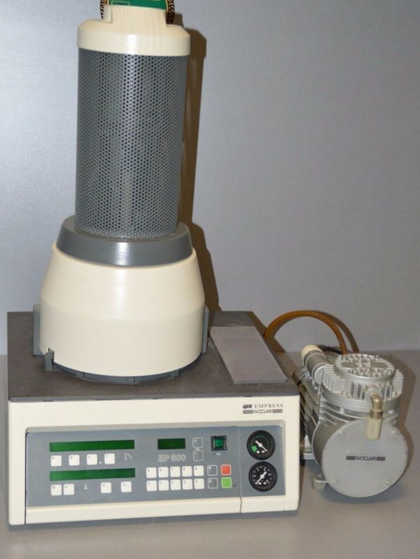 Keramik-Pressofen EP 500 IPS Empress von Ivoclar mit Pumpe 0287