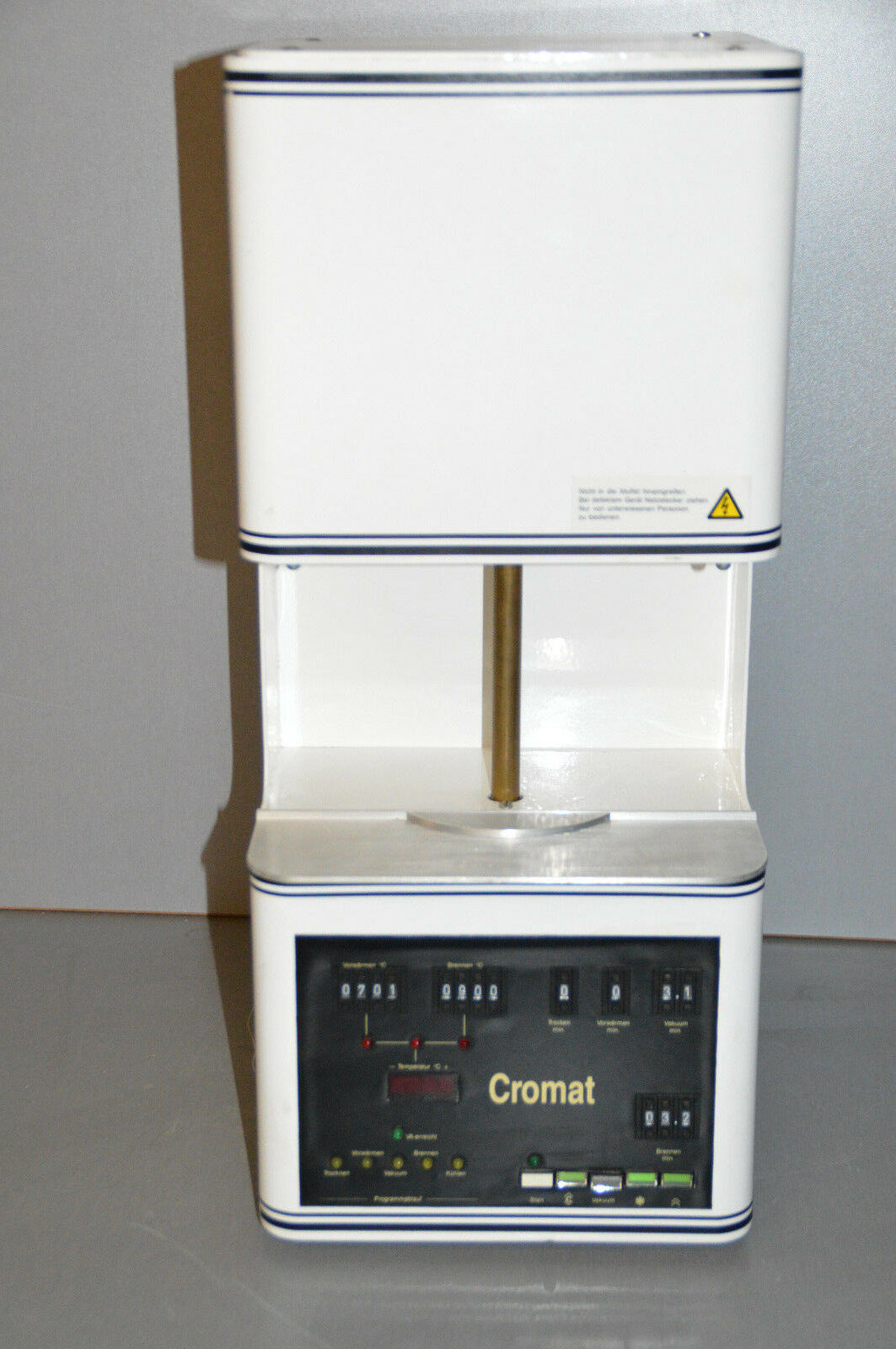 Keramikofen CROMAT ohne Pumpe 0262 Han Dental RansbachBaumbach