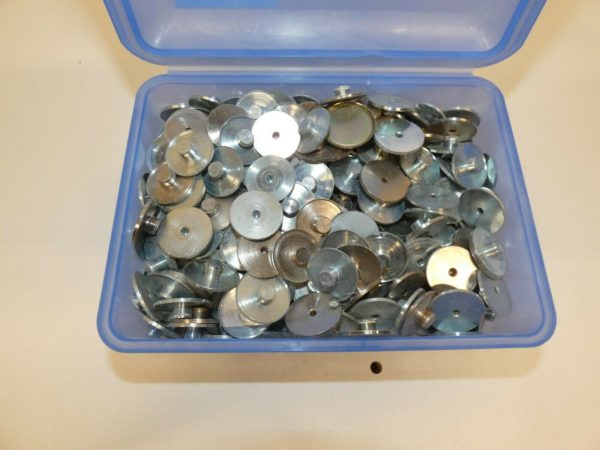 Magnet-Splitcastformer - System Haftplattem mit Rillenretention Dental – Bild 4