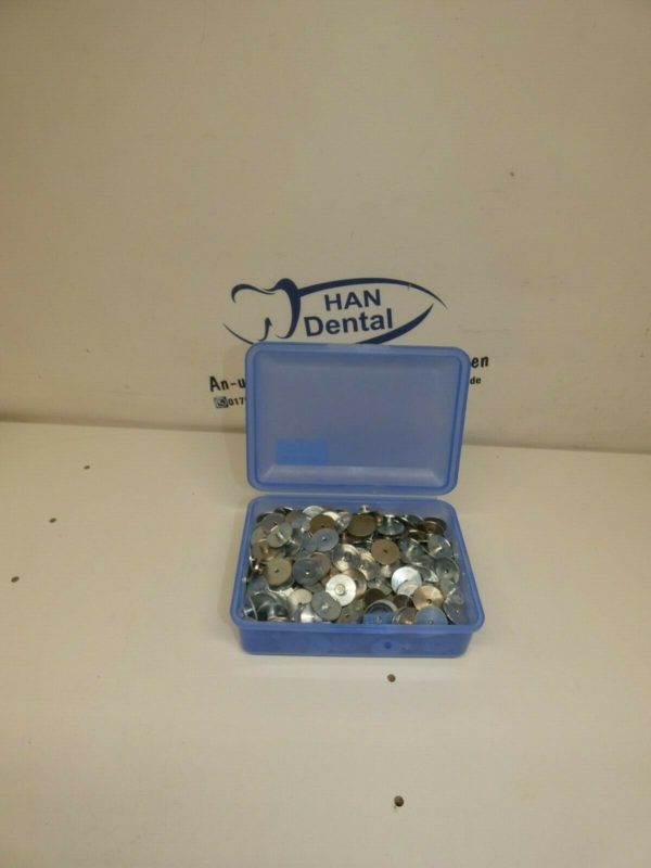 Magnet-Splitcastformer - System Haftplattem mit Rillenretention Dental
