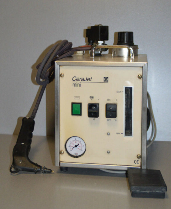 Dampfstrahler, SCHÜTZ DENTAL, Typ: Cera-Jet Mini #0178 – Bild 3