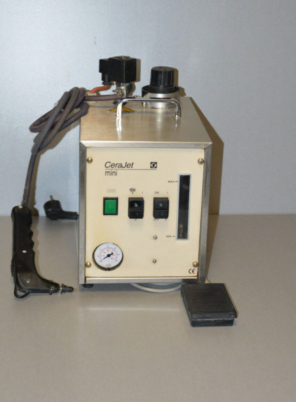 Dampfstrahler, SCHÜTZ DENTAL, Typ: Cera-Jet Mini #0178