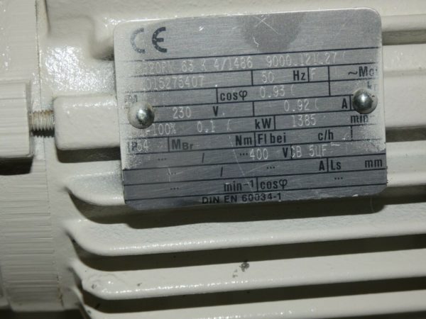 DeTrey Denstply Kolben Vakuumpumpe Dental GA400-01AB 1555 – Bild 6