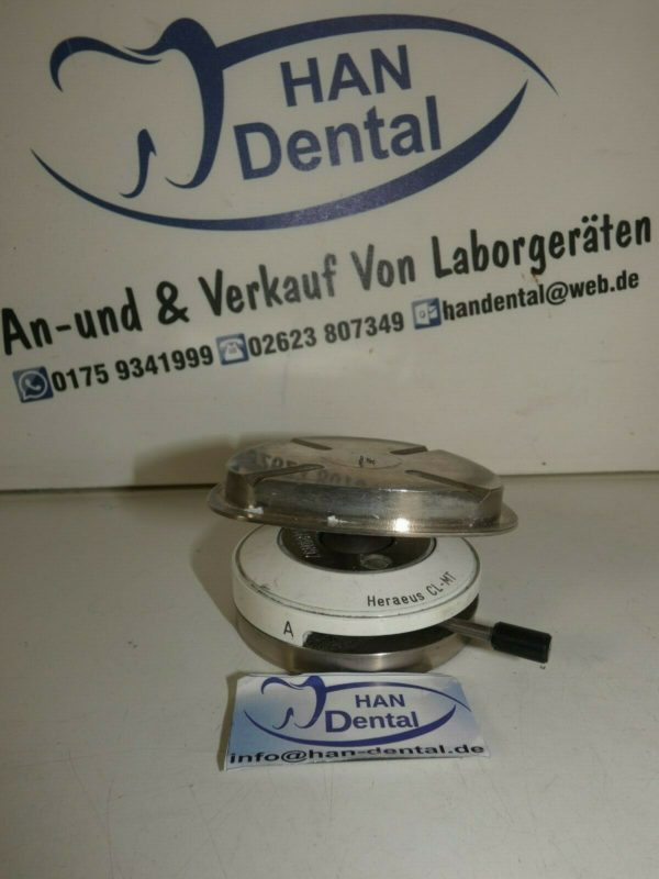 Heraeus  Frästisch Frässockel CL-MT  Zahnmedizin Dental 1634 – Bild 3