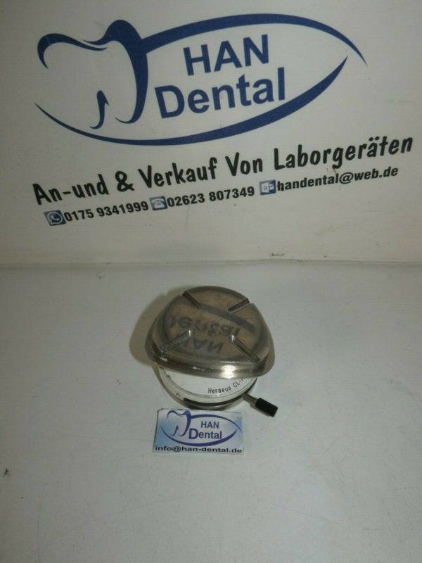 Heraeus  Frästisch Frässockel CL-MT  Zahnmedizin Dental 1634