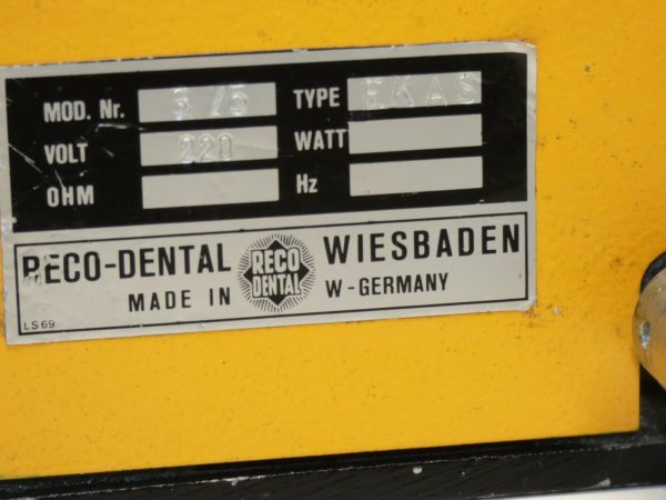 Reco Hängemotor Hängebohrmaschine Bohrmotor 1715 – Bild 4