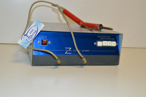 Zerbe- Elekro- Lötgerät Dental 0782 – Bild 3