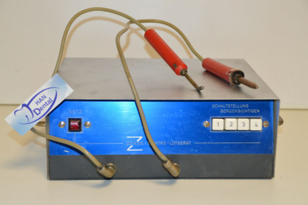 Zerbe- Elekro- Lötgerät Dental 0782